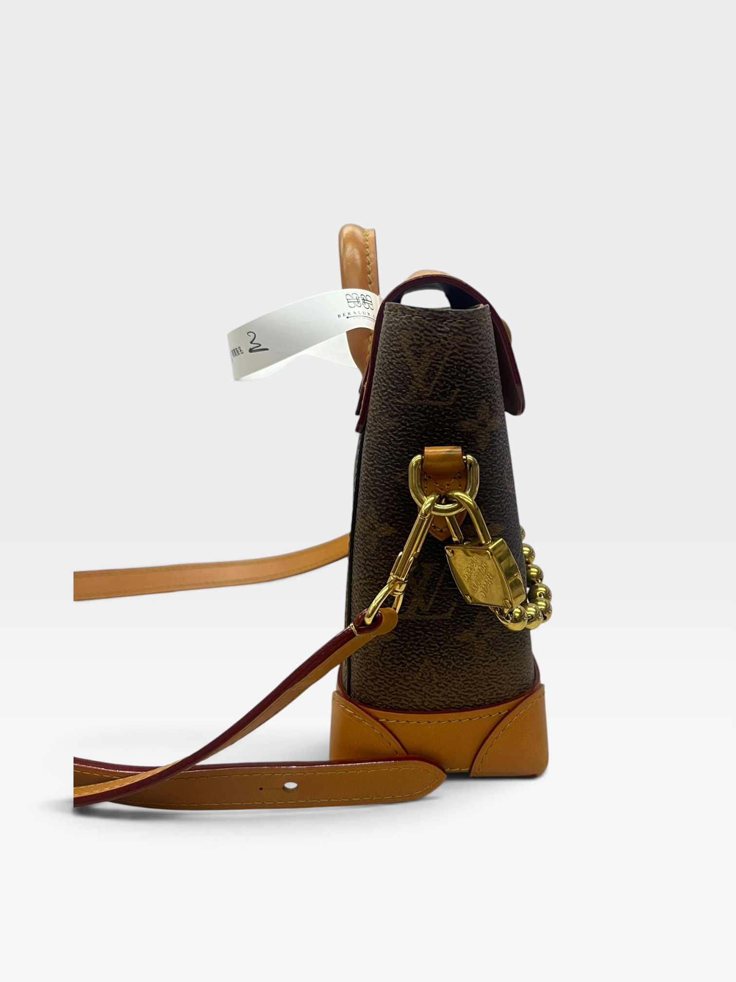 Pre-Owned LV Steamer 15 Monogram Dust / Product Code: 090307