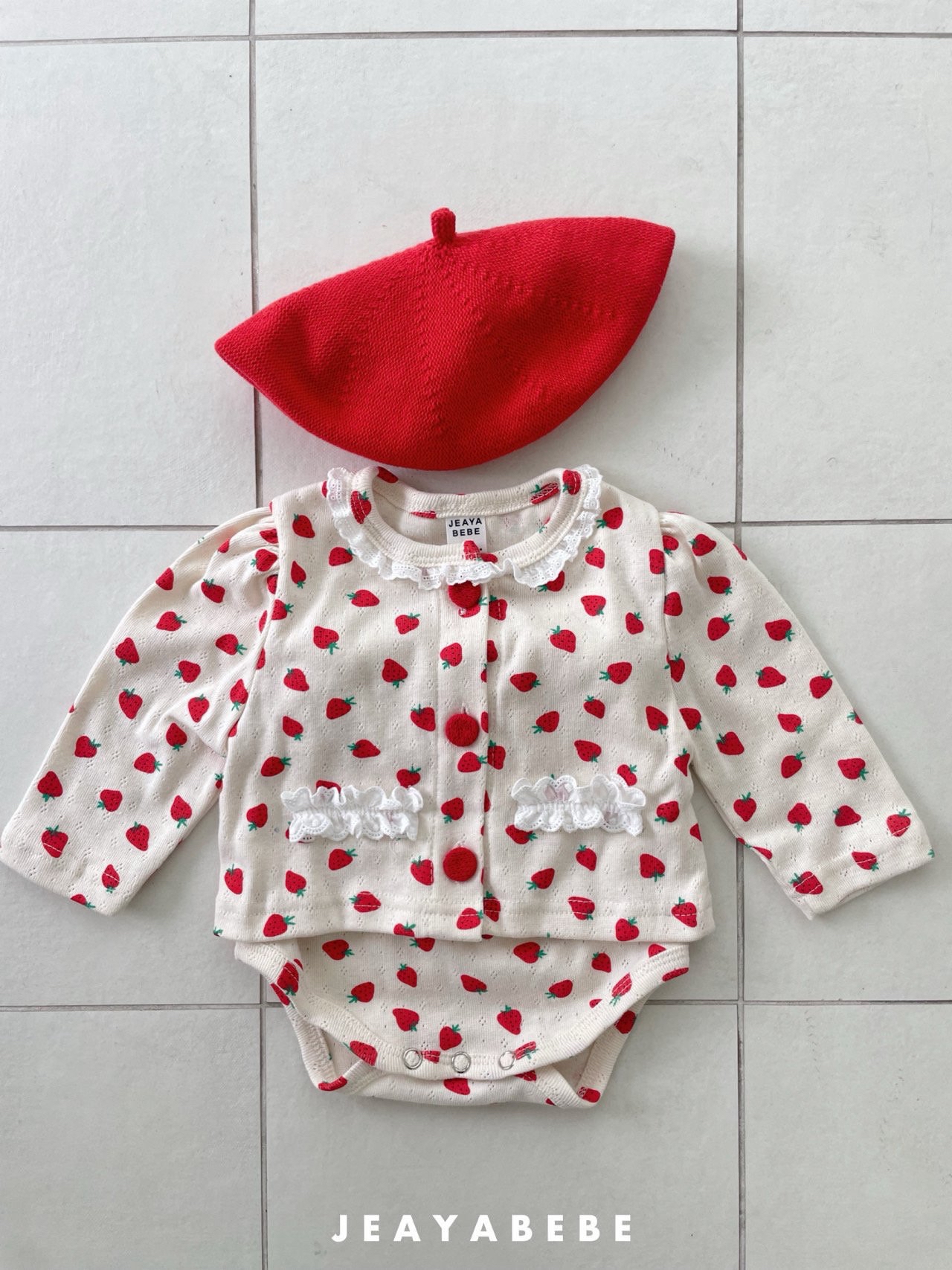 🇰🇷Jeayabebe set (外套+包褲）