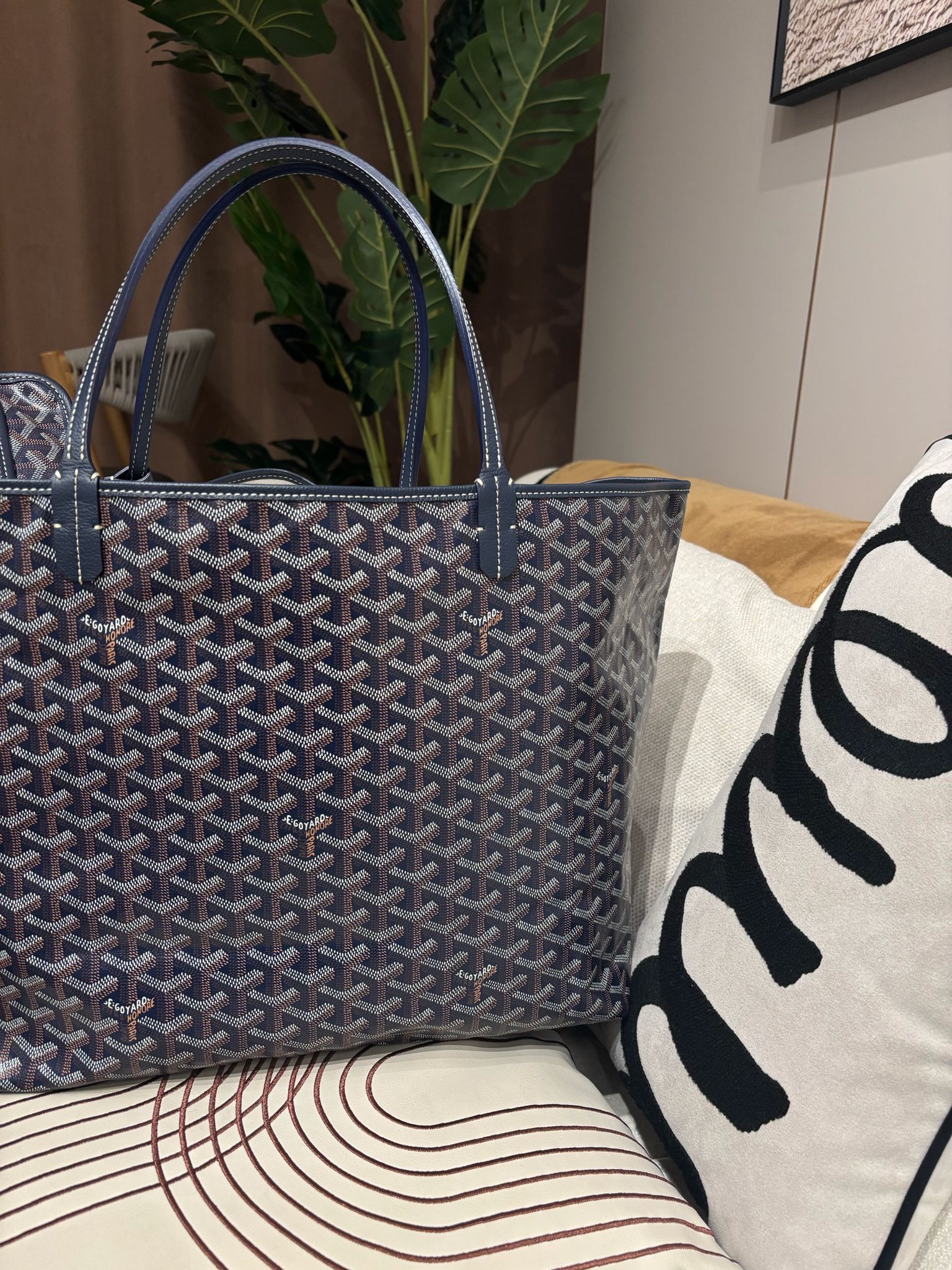 Goyard Saint Louis Gm tote 100%Authentic, 98%new ✅dust bag 