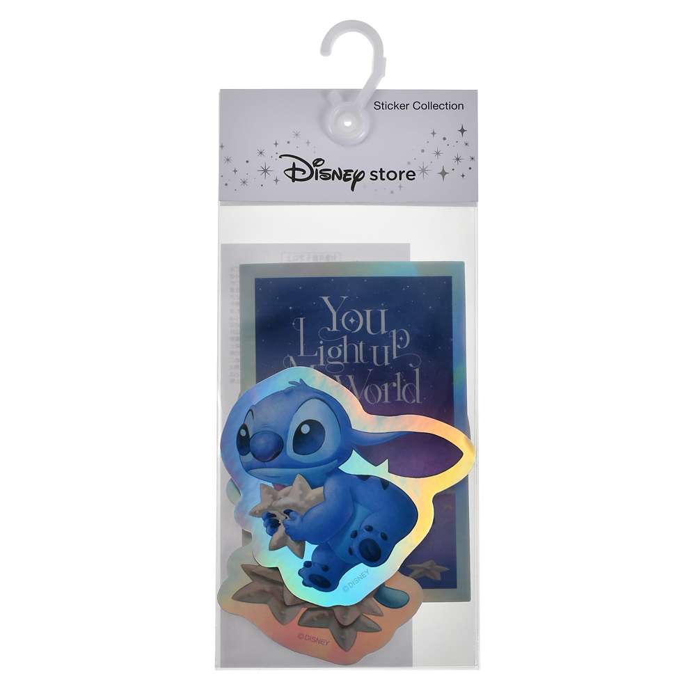 日本預訂📍日本Disney Stitch Day Collection系列 - 貼紙套裝 2/6日本開售