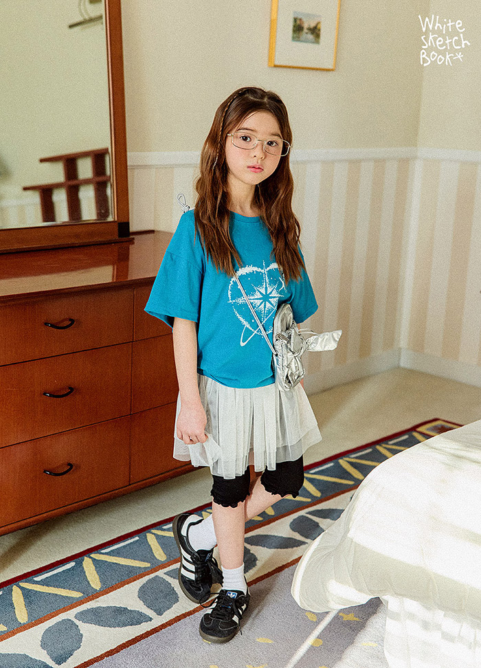 🇰🇷WhiteSketchBook tee