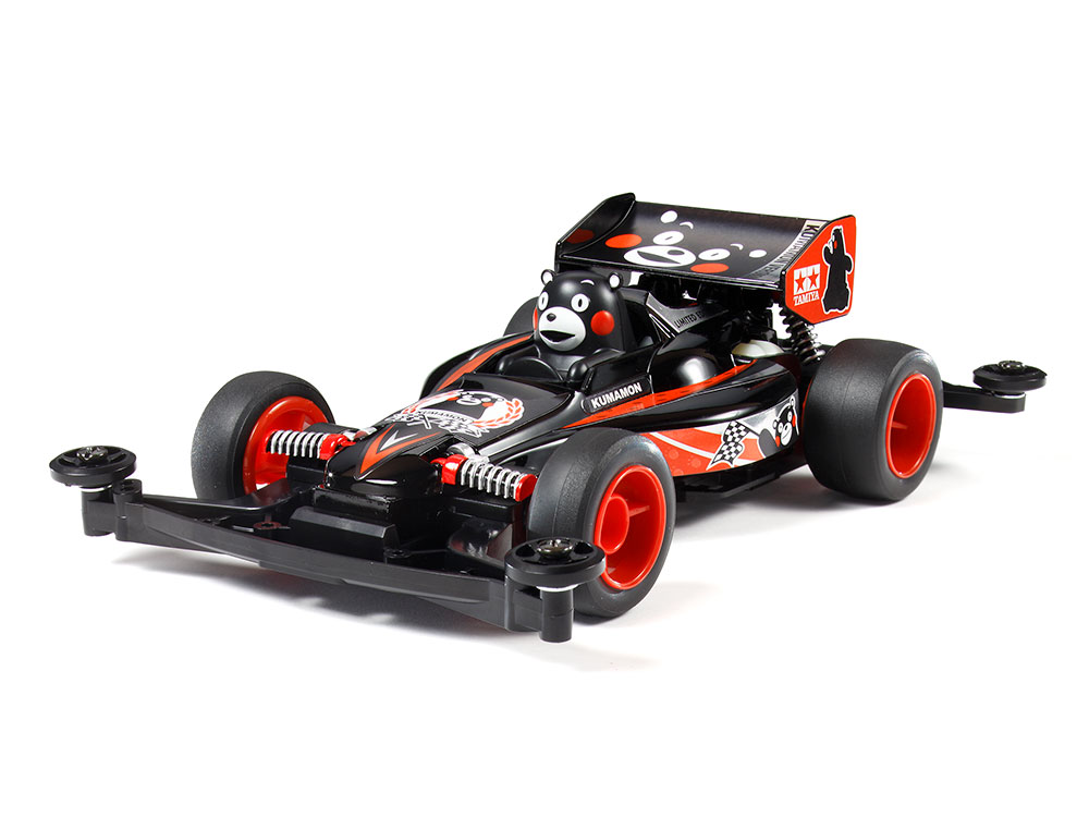 MINI 4WD Kumamon Version (FINISHED MODEL)