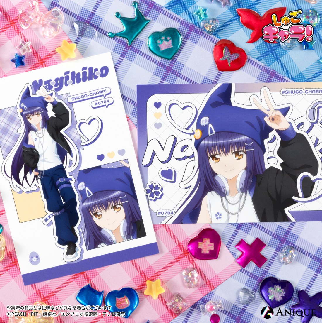 《Pre-Order》Postcard Set 明信片組｜守護甜心Shugo Chara! KEMOMIMI X Y2K (26SC149-P)