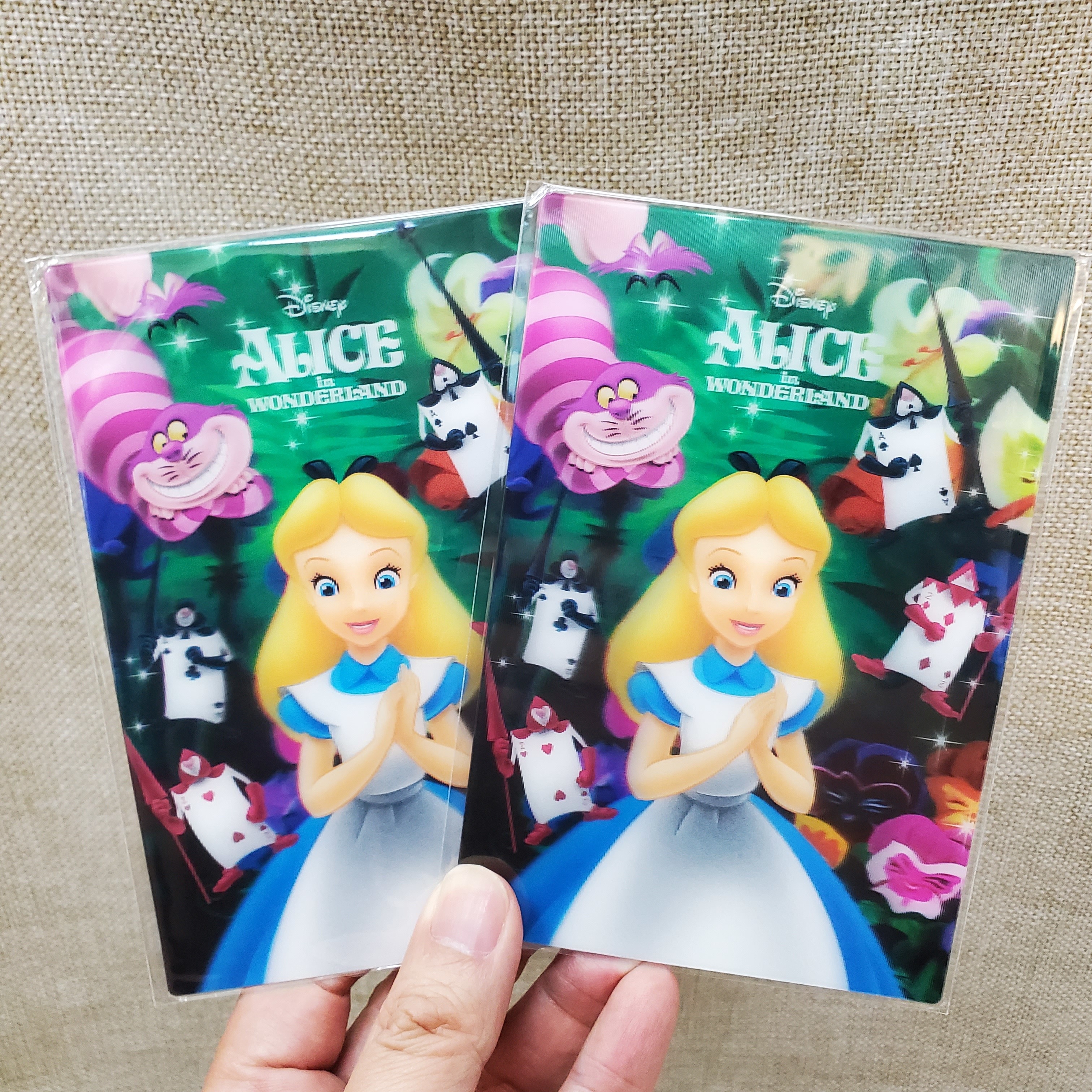 [現貨] [日本製] 愛麗絲視覺3D明信片 {TF747066}