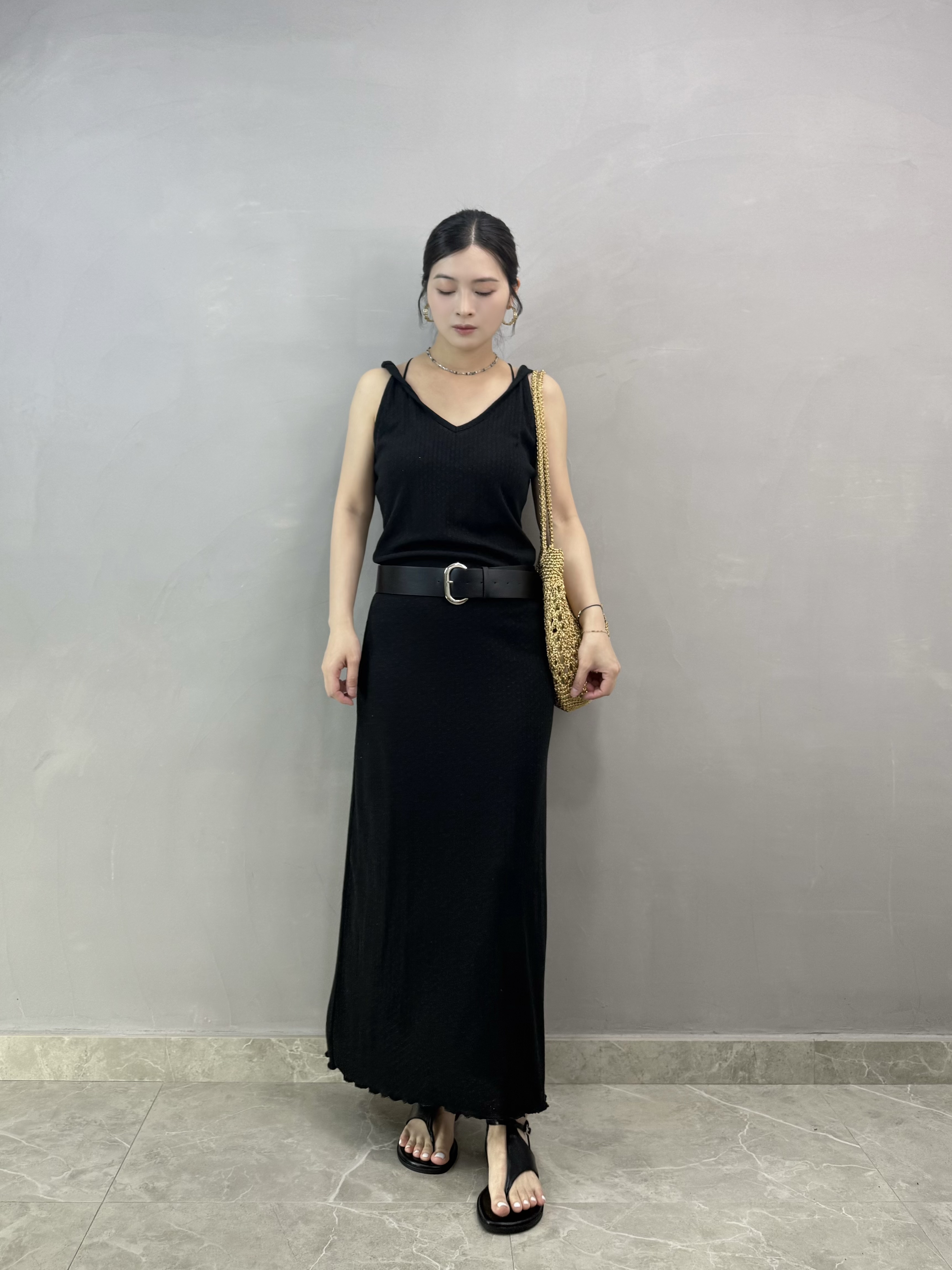 U78 銀扣粗Belt 