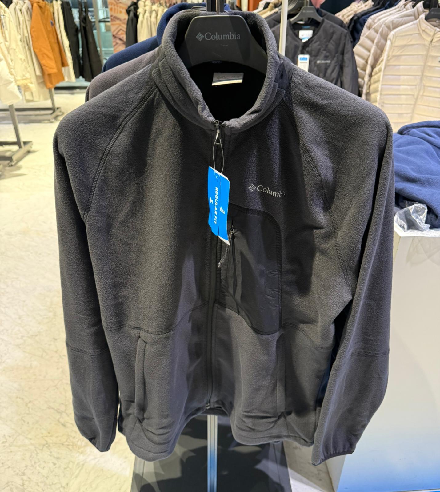 Columbia 毛絨外套 男裝