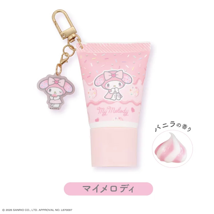 日本預訂📍日本Sanrio甜品造型吊飾Hand Cream盲盒