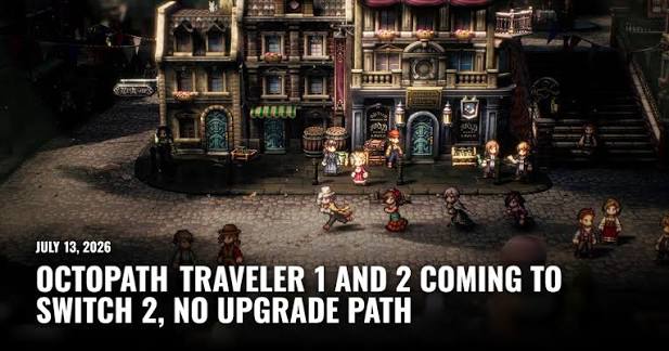【預售 1/ 10】SW2 歧路旅人 I + II / OCTOPATH TRAVELER I + II  中/英/日文  ( 日文封面 )  MXXL4765