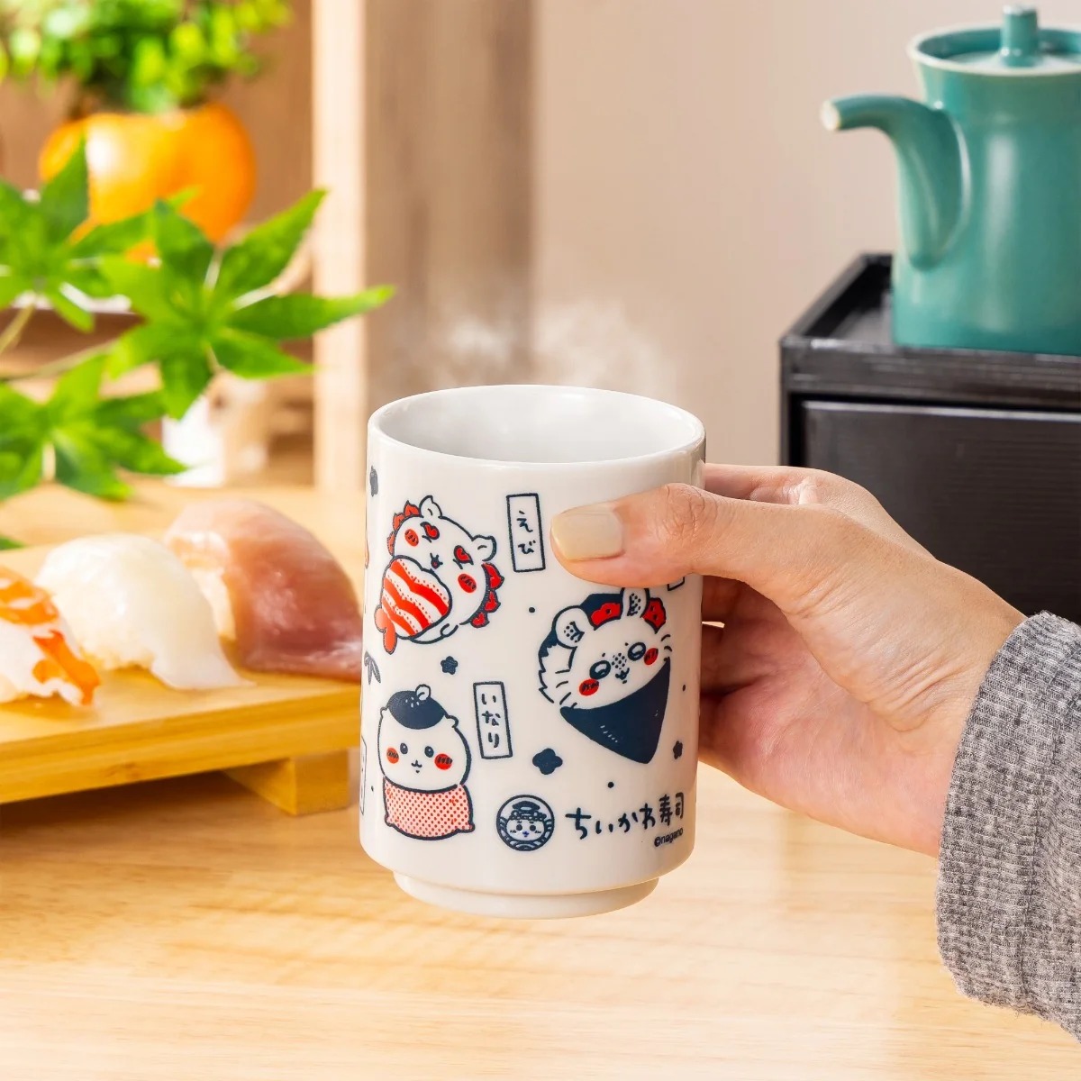 🌸 【預訂】茶杯 家居系列 - Chiikawa 9/10 新品