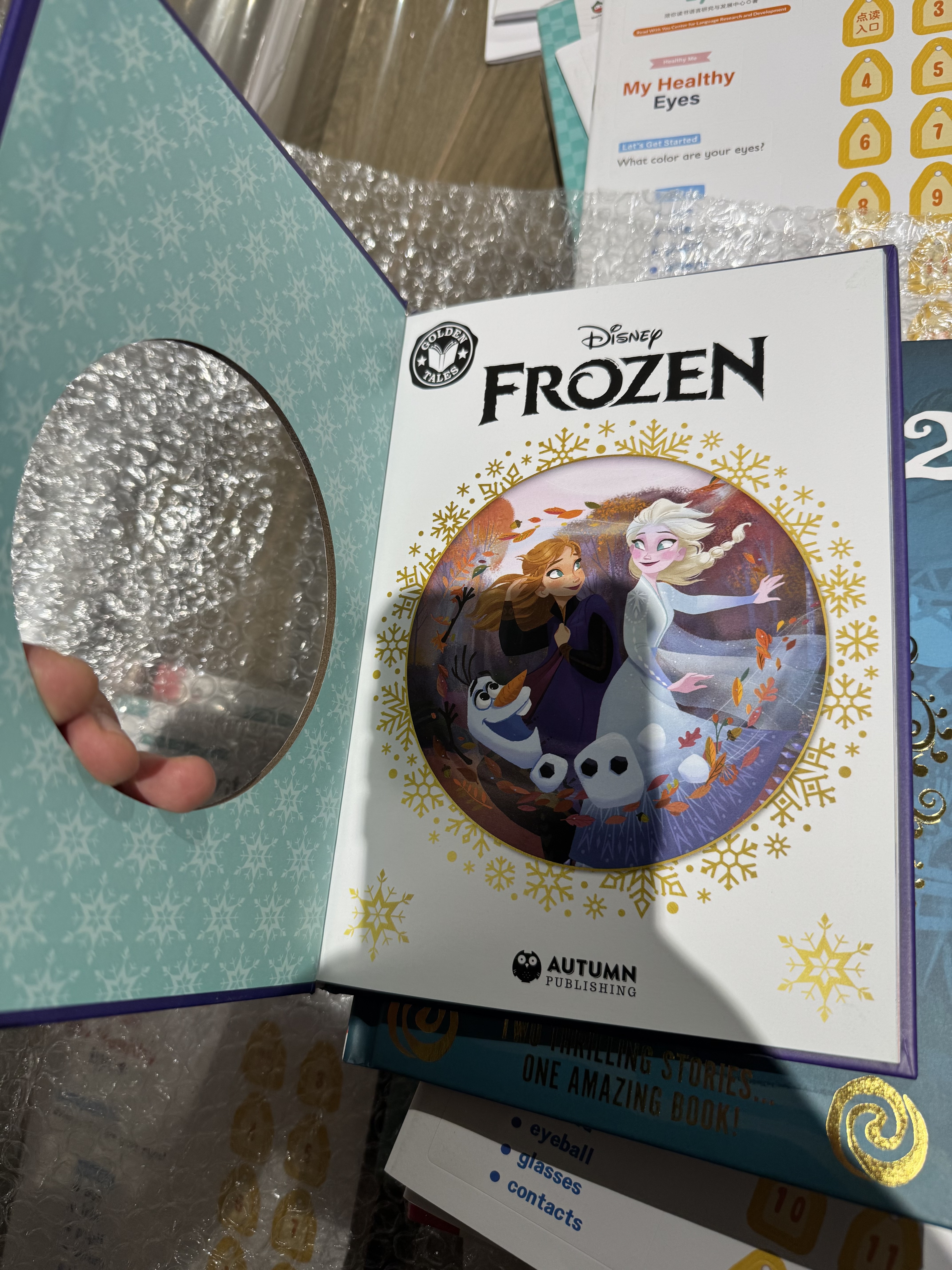 Disney golden classic story set ($60 per book) (board cover) 