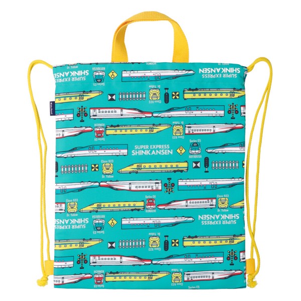 🆕【⭐訂購⭐】🇯🇵日本直送🌀#新幹線 抽繩背包［2款選］🌀 [ELCD-0163][260418]