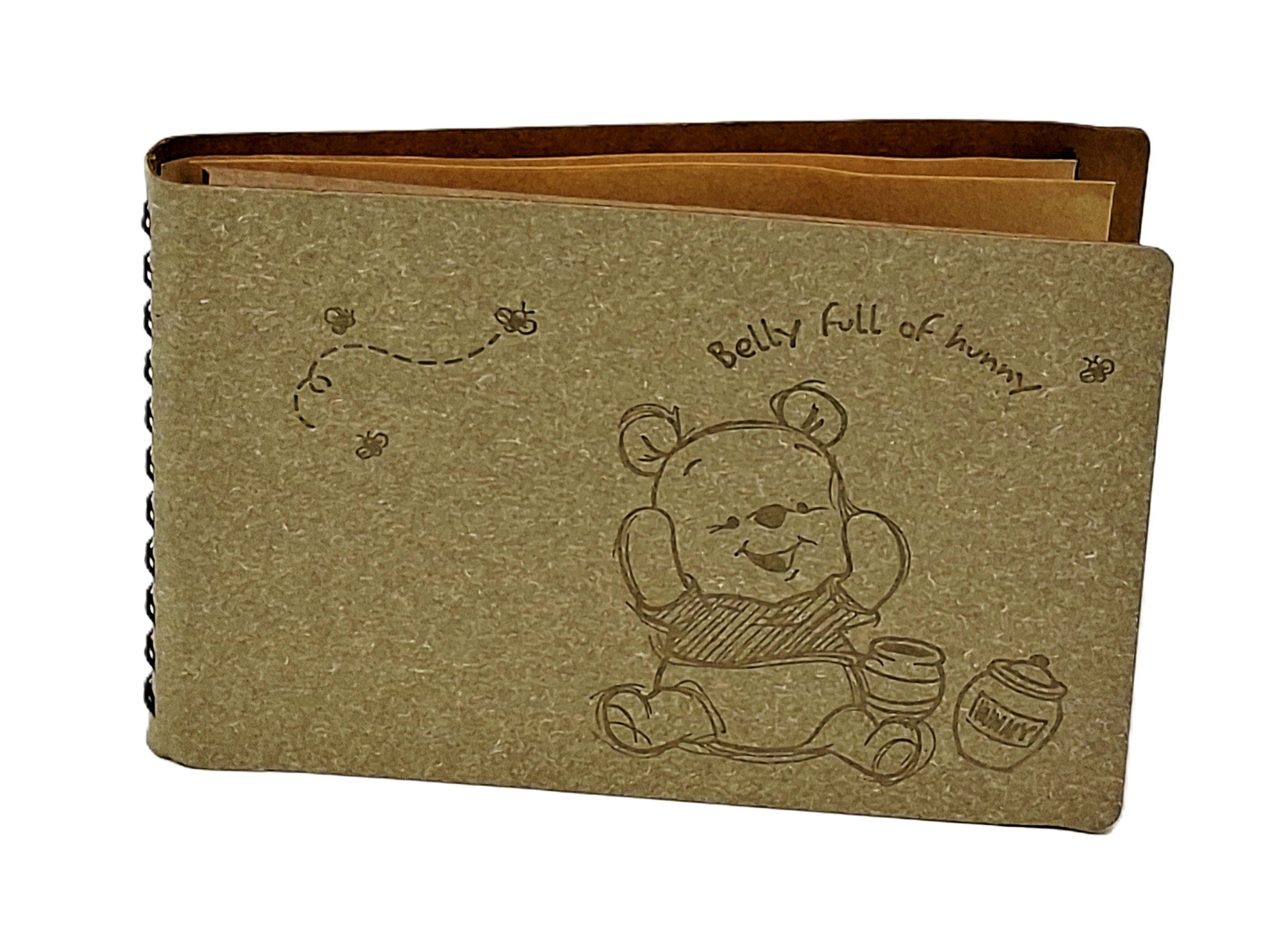手作剪貼本 Winnie the Pooh 維尼熊   (DPCS-5068A)