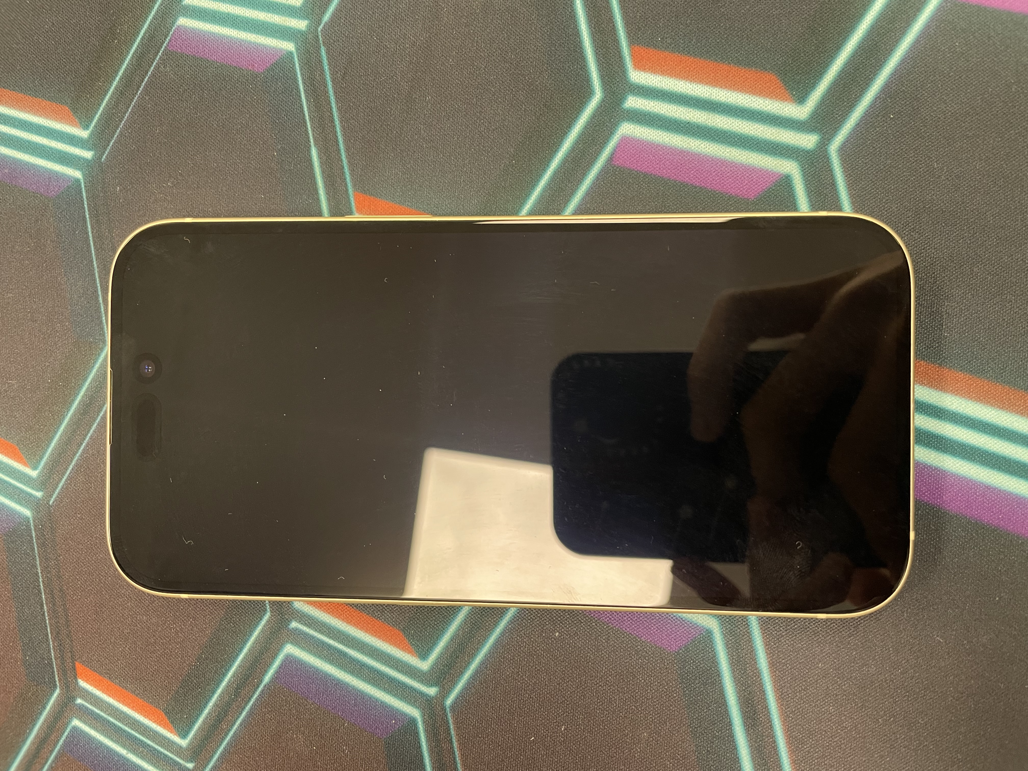 *7098 15 512GB 勁靚機 電100  黃色 Yellow