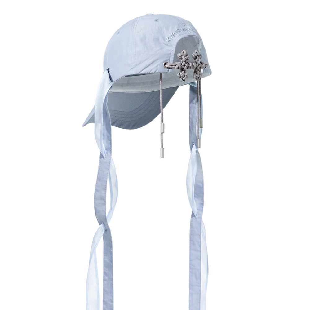 ONGO - SEOUL MY SOUL BELT CAP_LIGHT BLUE