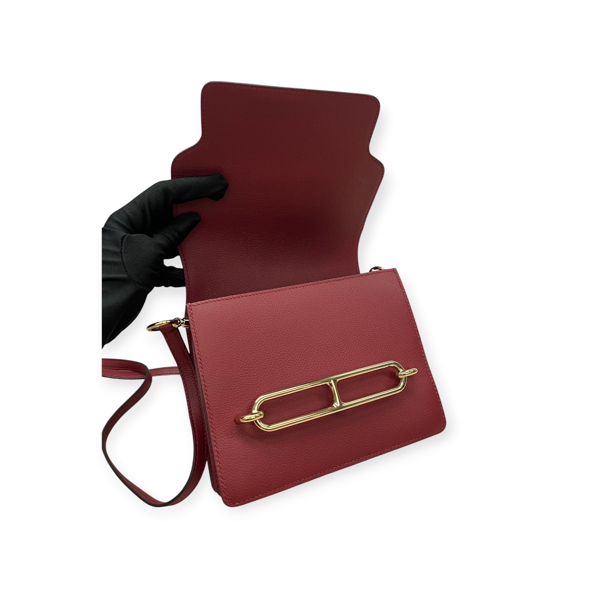 Pre-owned Hermes Roulis/ Stamp U/ Product Code: 091302