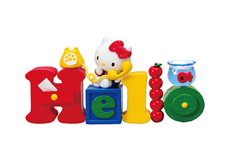 【預訂】Re-ment - Kitty figure 