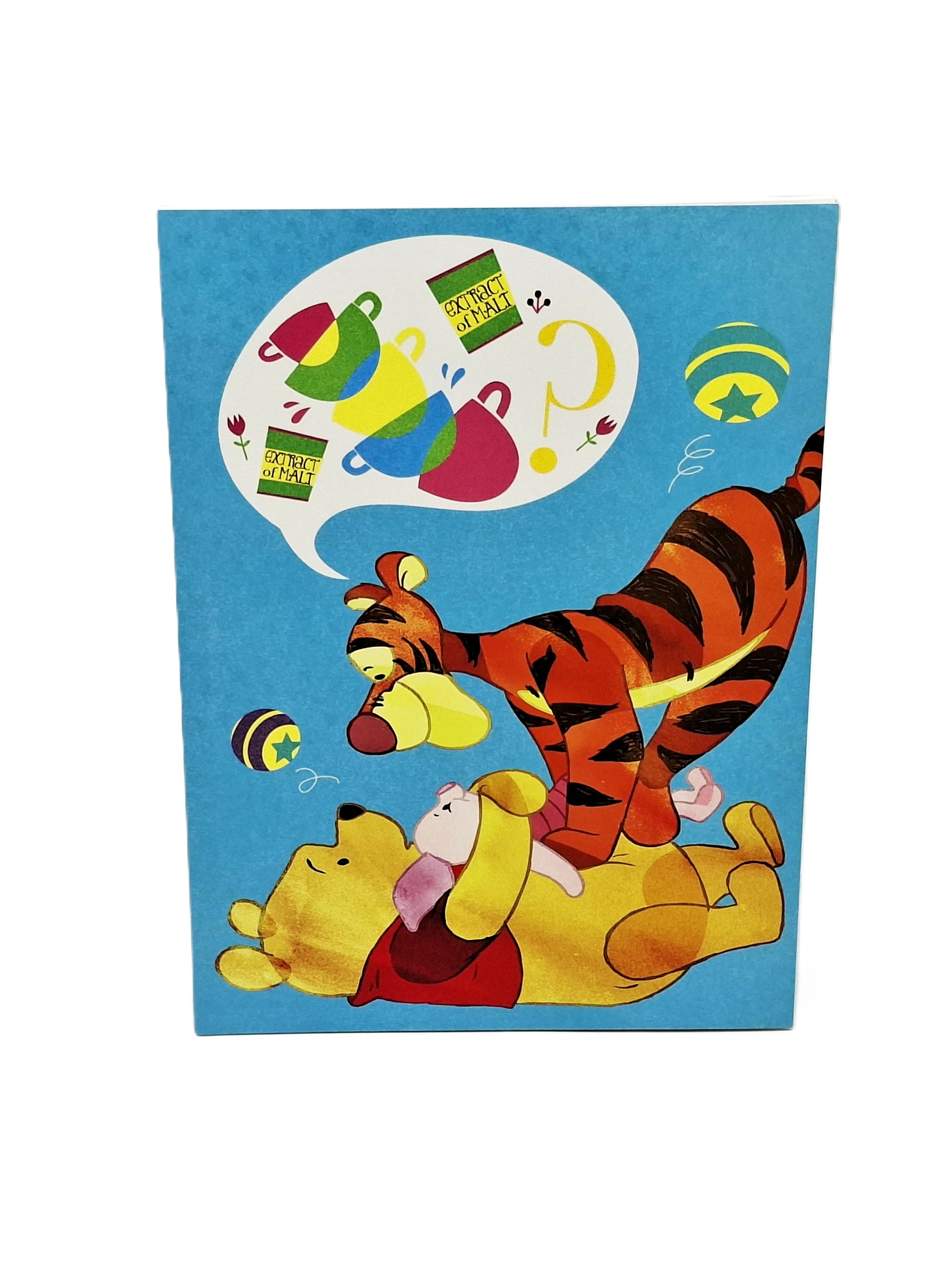 定頁筆記本 Winnie the Pooh 維尼熊 (DPNA-205)