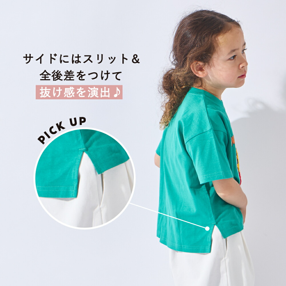 🆕【⭐訂購⭐】🇯🇵日本直送 🌀懷舊卡通圖案 Sagara刺繡 短袖T恤［4款選］🌀[ELED-0093][260610]