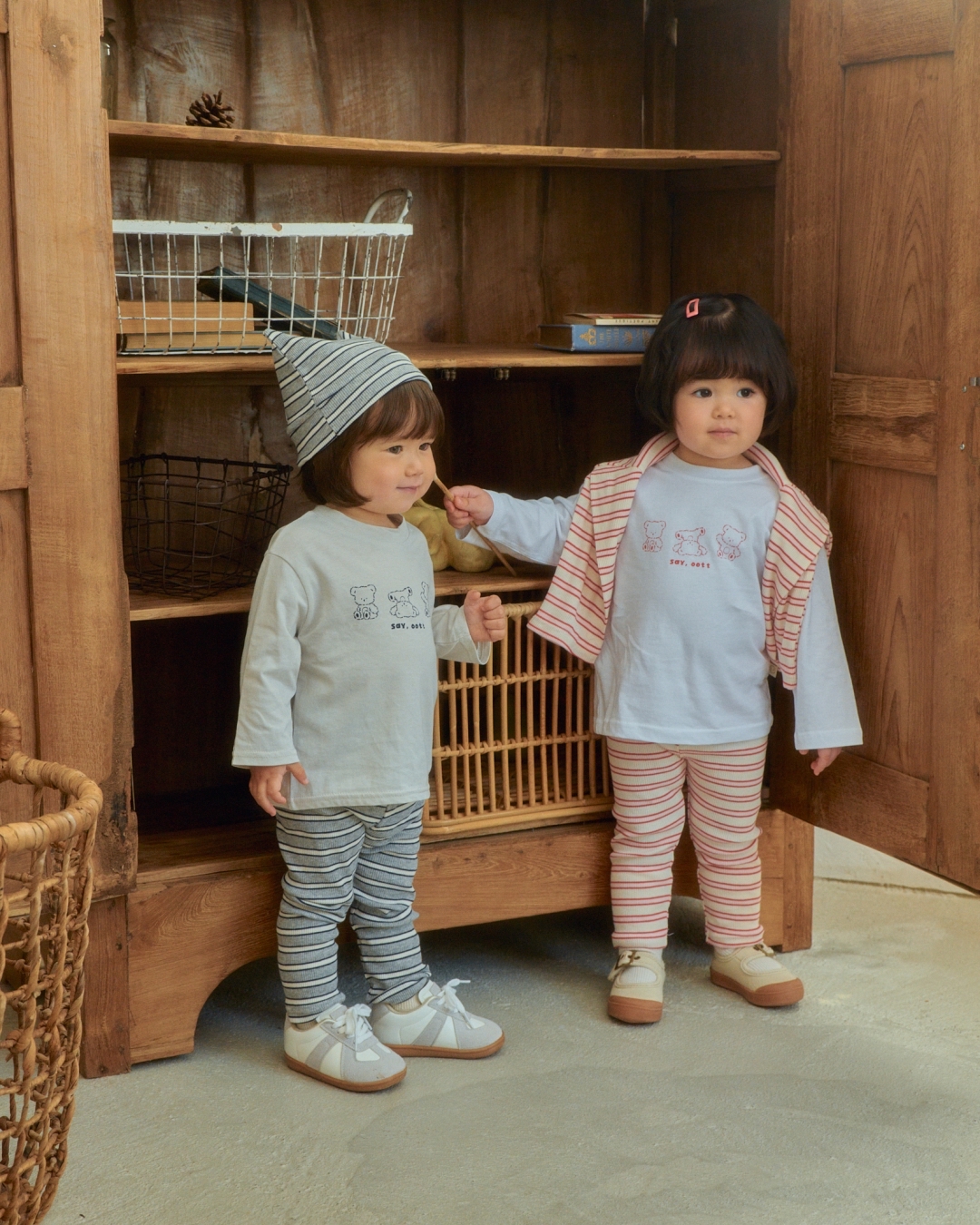 🇰🇷Oottbebe beanie