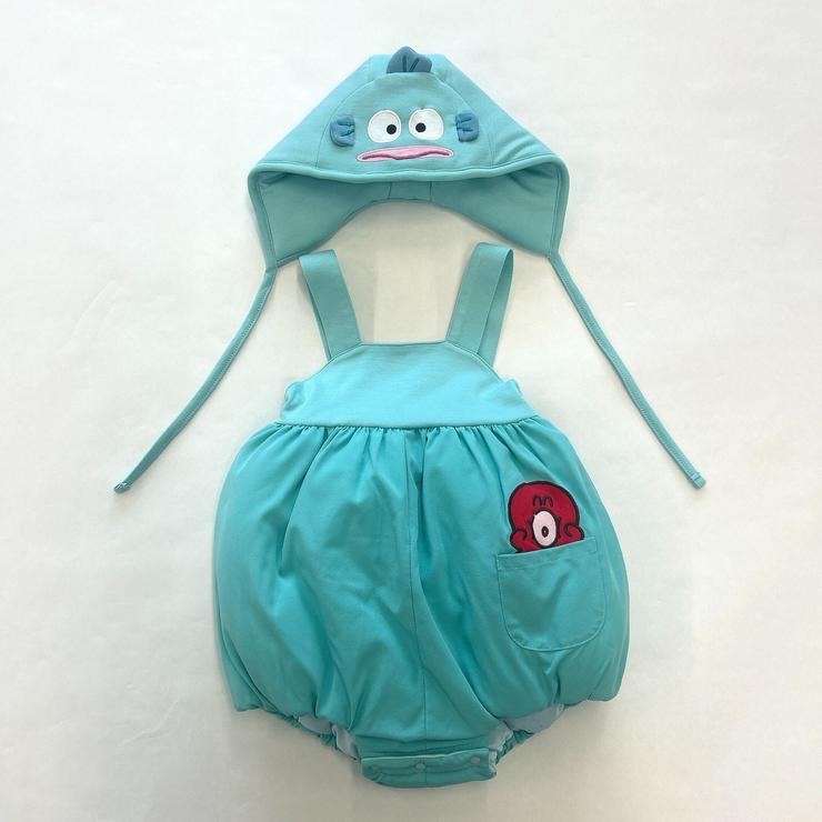 🇯🇵限量預訂 日本直送🇯🇵Just Hug Me系列水怪造型吊帶包屁衣帽子套裝