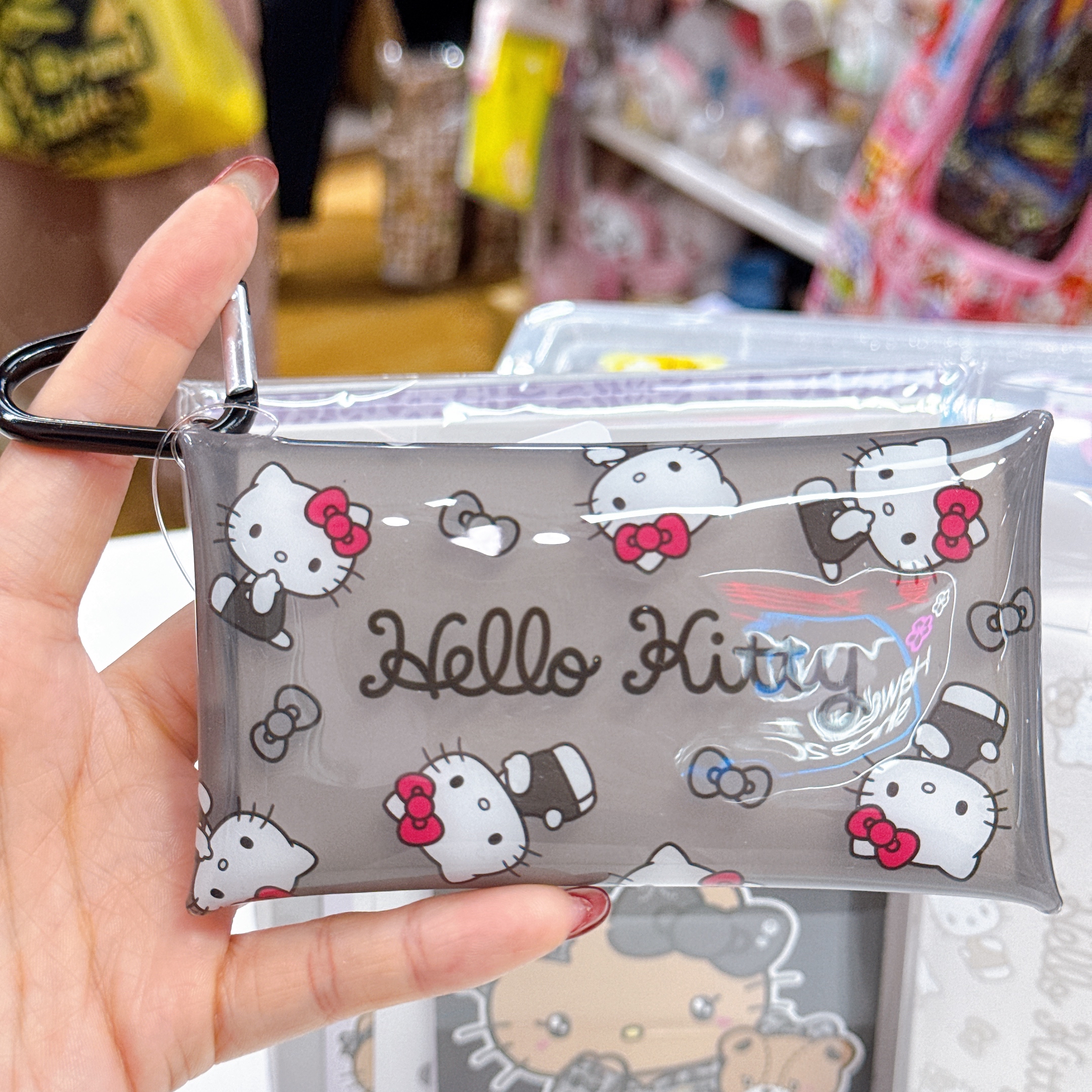 日本直送日本版Hello Kitty黑色豹紋系列新款產品