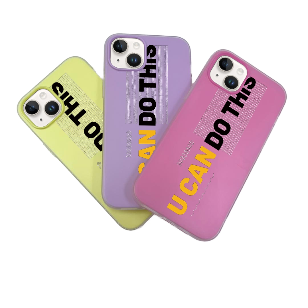 JELLY CASE PHONE FOR IPHONE - DESIGN SIMPLE B