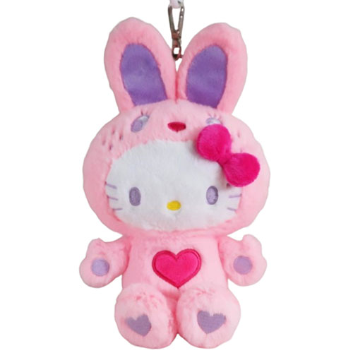 Hello Kitty 彩色兔子公仔掛飾