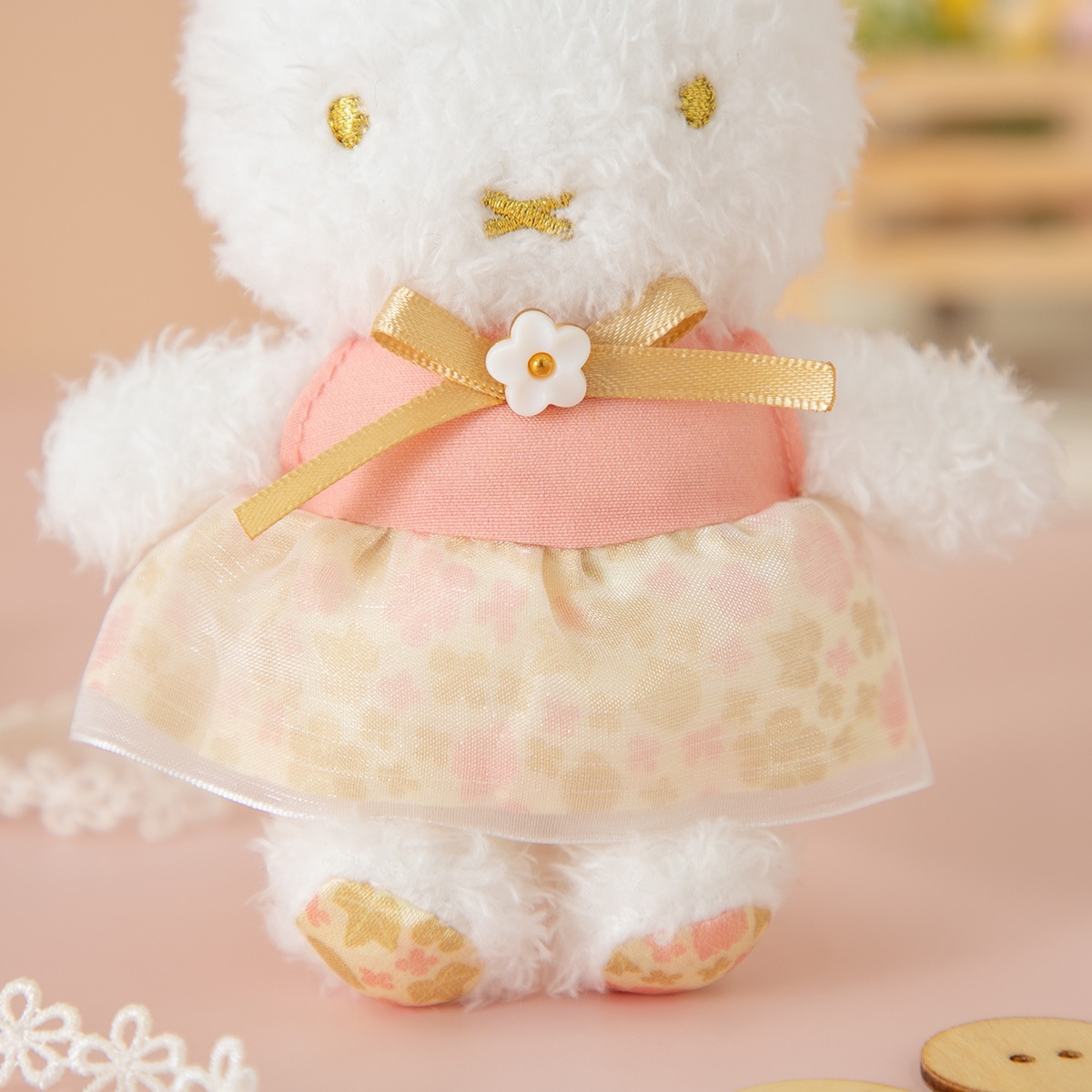 新貨到店 [日本直送] Flower Miffy池袋陽光城Alpa商店10週年紀念系列 掛件/公仔
