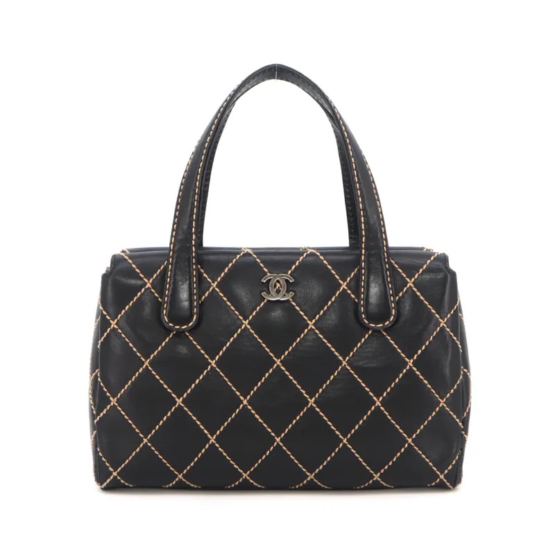 Chanel Wild Stitch Coco Mark Handbag