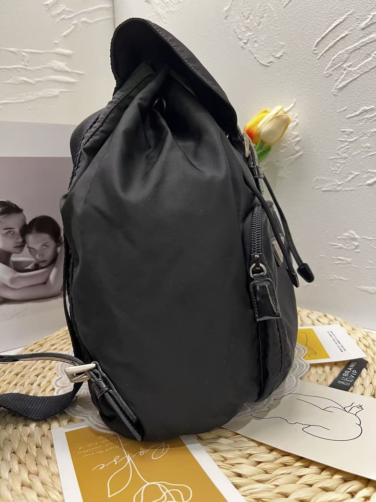 Prada Tessuto Nylon Backpack