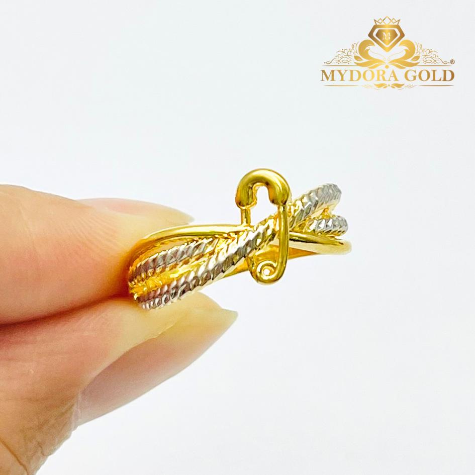 MYDORA Cincin Silang Safety Pin (5G) l EMAS 916/22K
