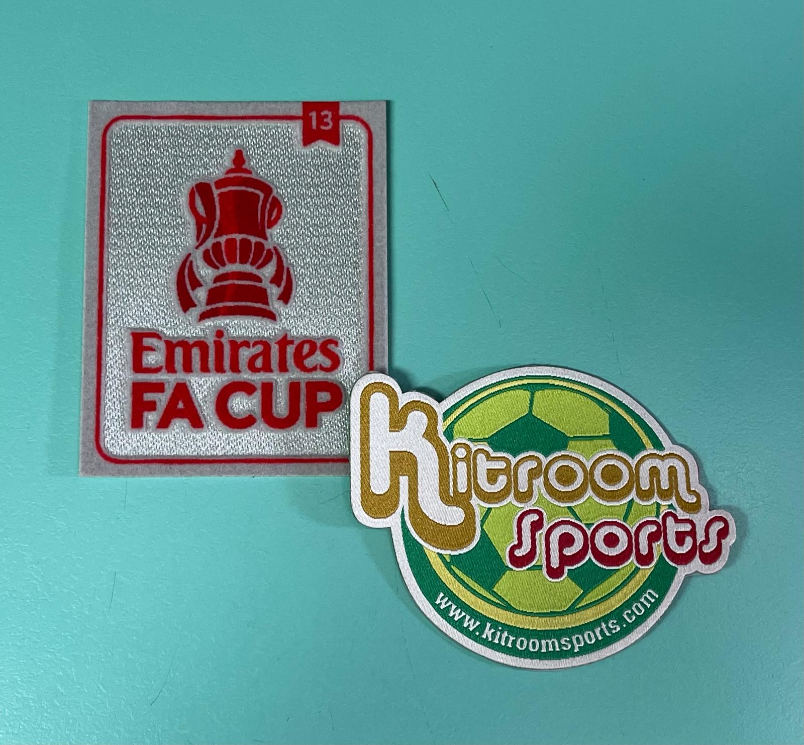 2024-25 Manchester United 13 times Winner FA Cup Patch