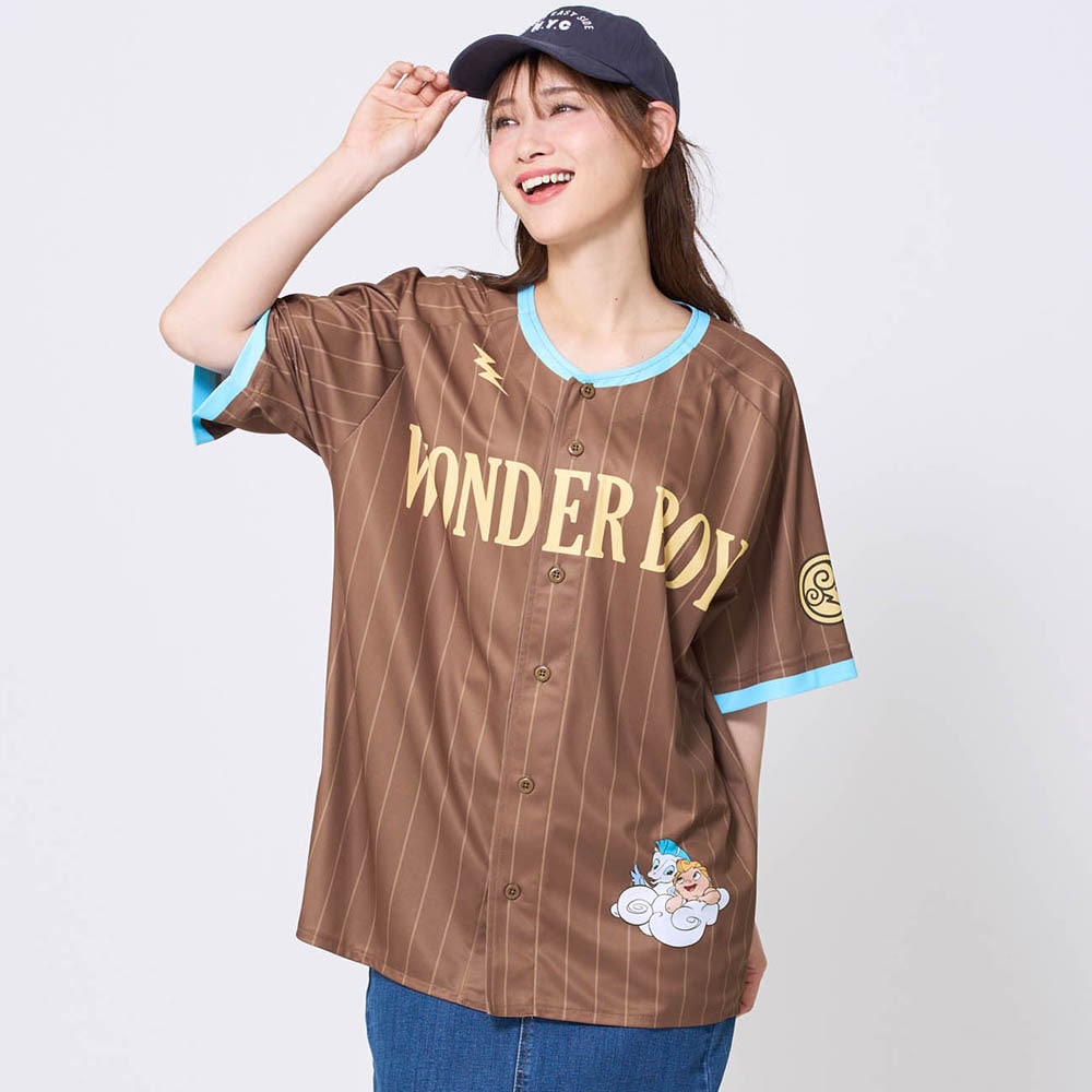 🆕【⭐訂購⭐】 🇯🇵日本直送 ❣️ #情侶裝❣️ #Disney 寬鬆版型 棒球衫［7款選］🌀 [PLJA-0123][261115]