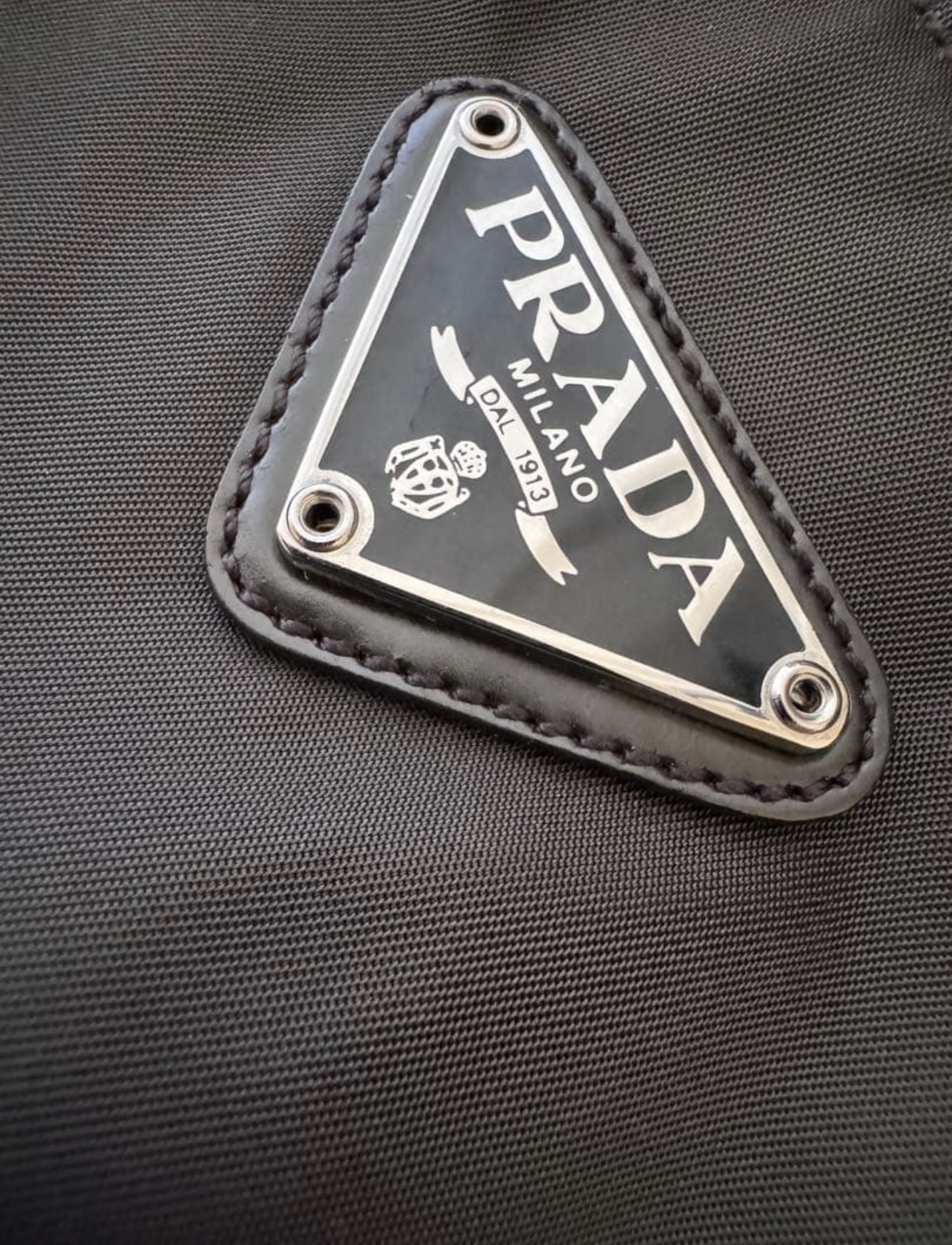 Prada Nylon Shoulder Bag
