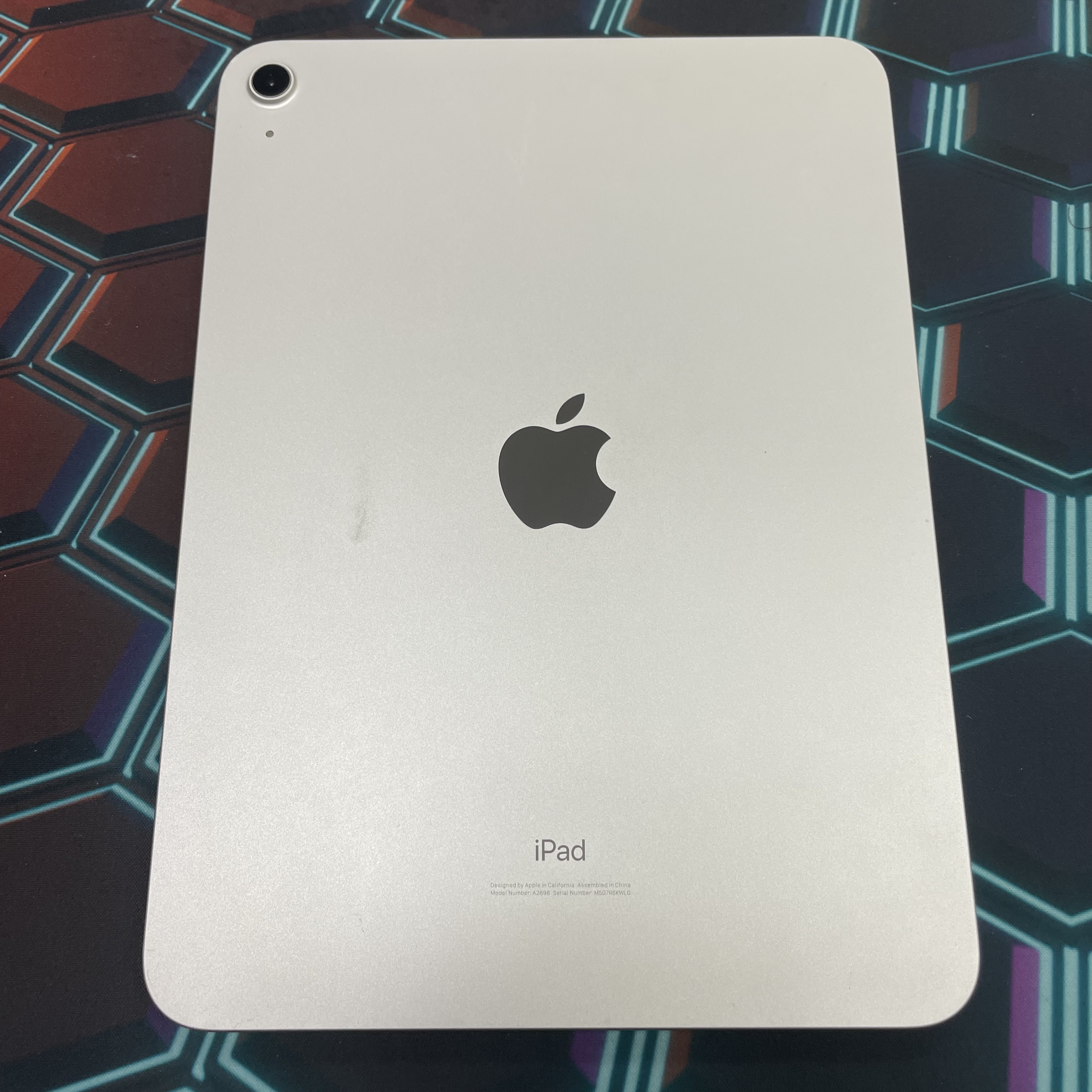 *675494 iPad 10 勁靚機 64GB WIFI版 銀色 sliver