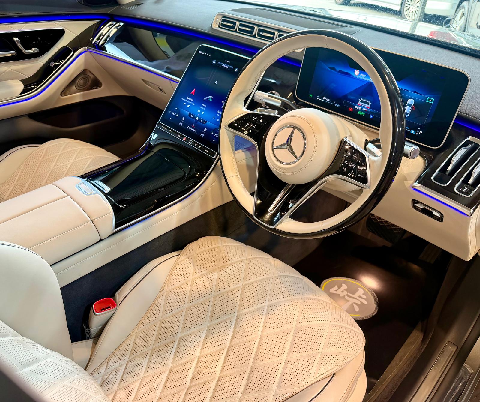 Mercedes-Benz S500 4-Matic (W223) 2021