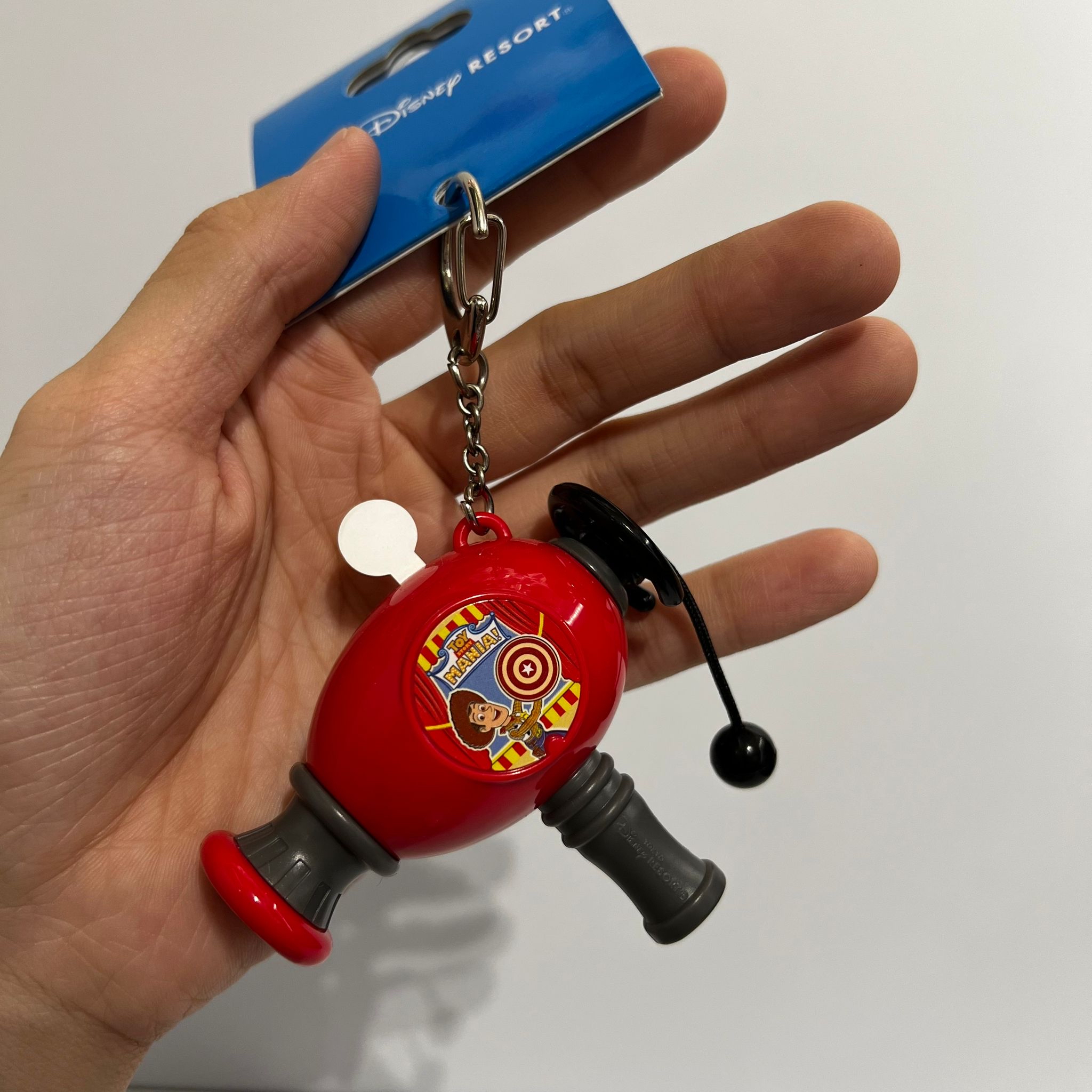 現貨 東迪限定 Toy Story mania匙扣
