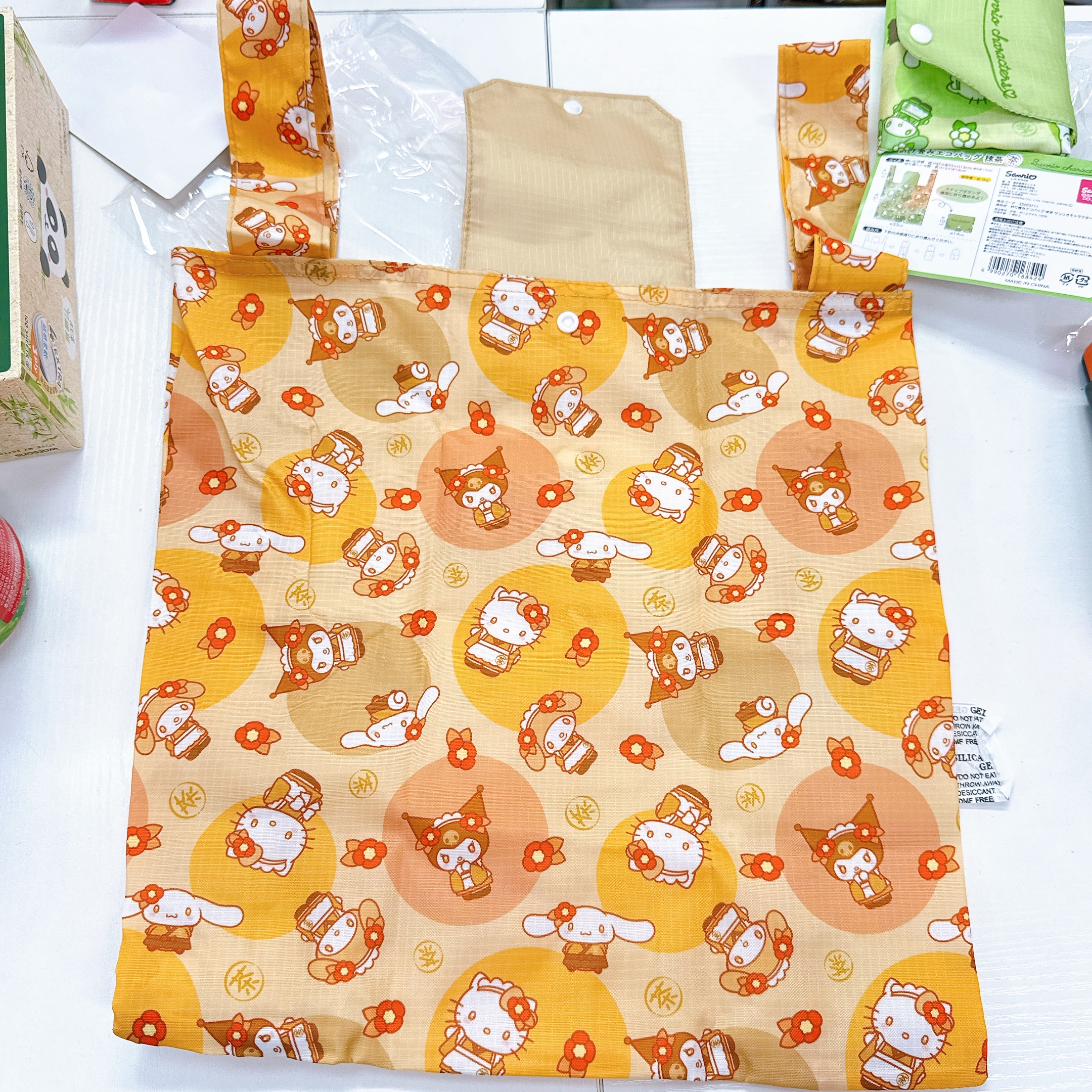 日本直送sanrio 和風環保袋