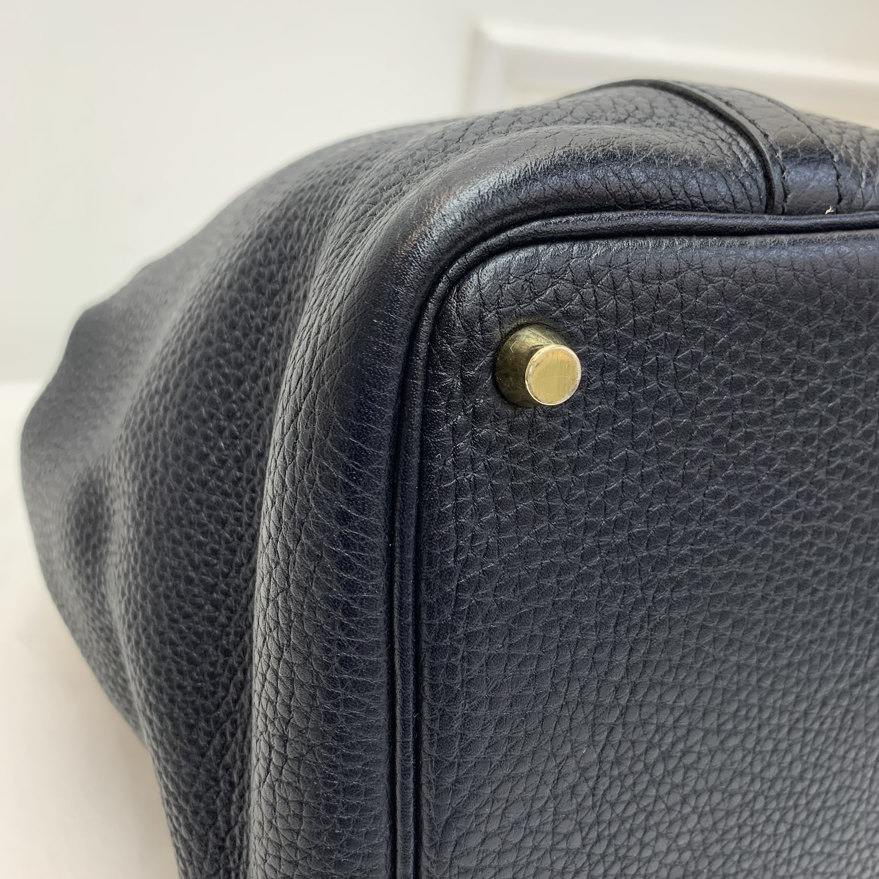 Hermes Picotin18 菜籃子18 颶風藍配金扣