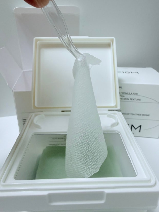 韓國 EIOM 毛孔緊緻 痘痘修護 爽膚棉 70片/盒｜Trouble Control Pad