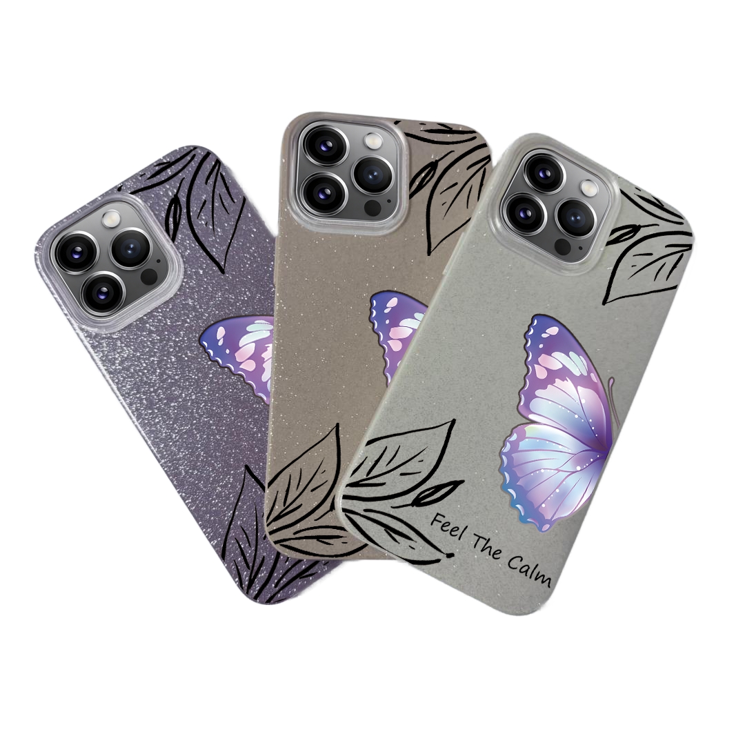 BLING CASE PHONE FOR IPHONE - DESIGN BUTTERFLY H