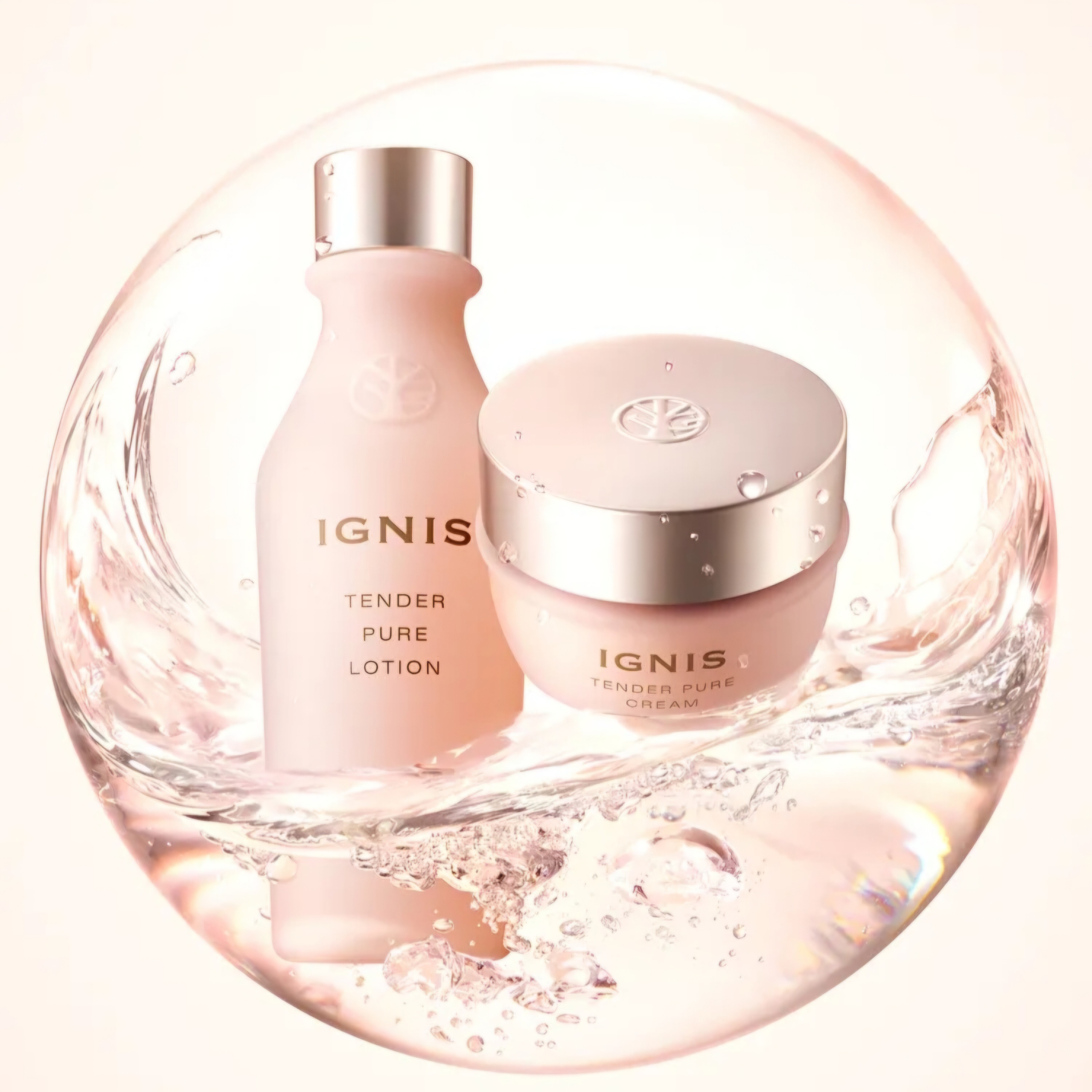 【17/3新品上市】【✨️日本🇯🇵 IGNIS Tender Pure Cream 柔嫩純淨乳霜✨️】70g 