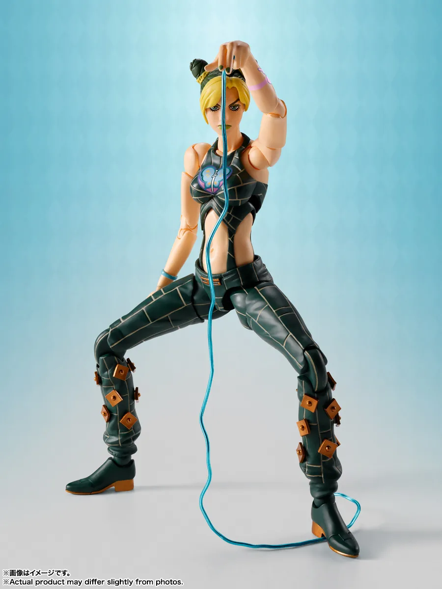 (預訂訂金 $200) (總價 $462) Bandai S.H.Figuarts JOJO的奇妙冒險 空條徐倫 (行版) SHF Jolyne Cujoh