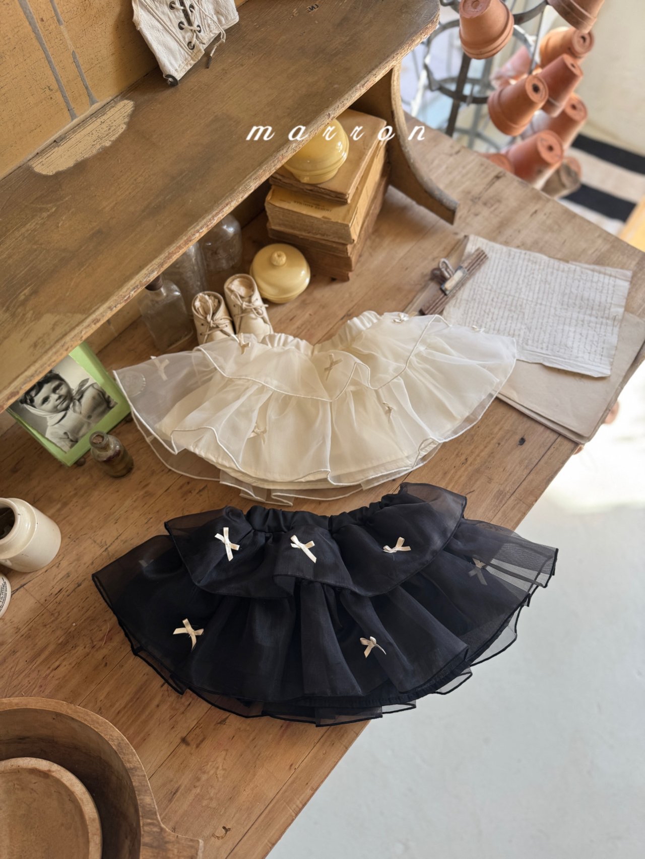 🇰🇷Marron skirt