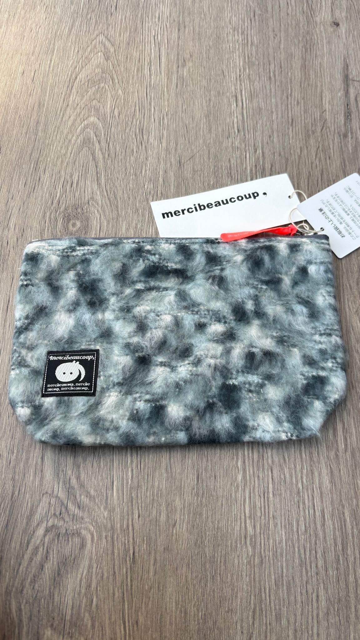現貨 mercibeaucoup pouch  