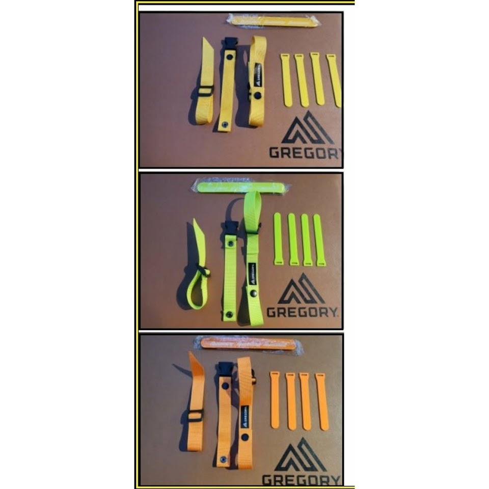 【現貨】GREGORY 配件套裝 一套四件［單買此配件不包順豐］