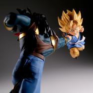 Banpresto, Match Makers Figure: Dragon Ball GT, Super Android 17 vs Super Saiyan Son Goku 龍珠Z 17號 vs 超級撒亞人 孫悟空