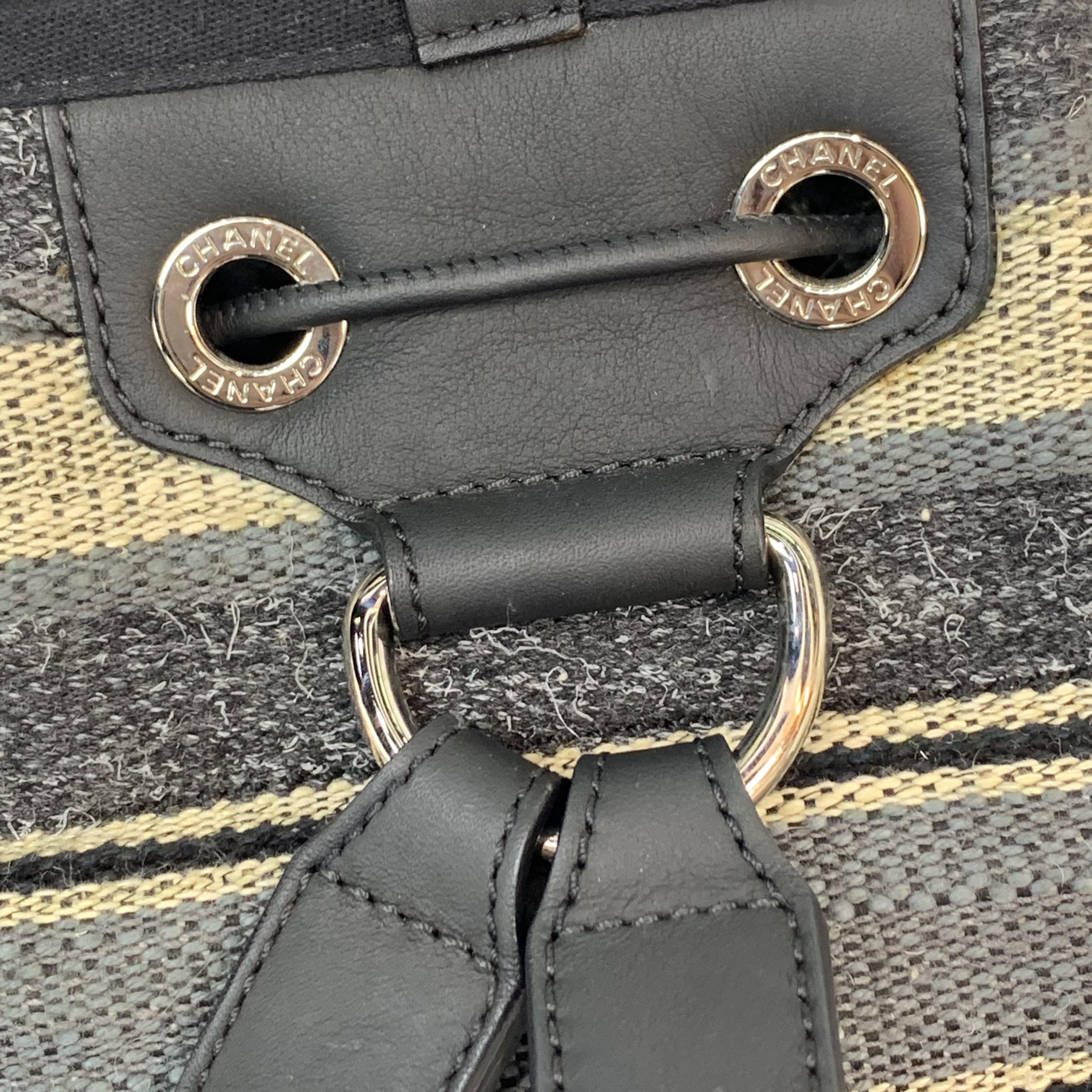 中古包🖤Chanel 帆布深色系背包