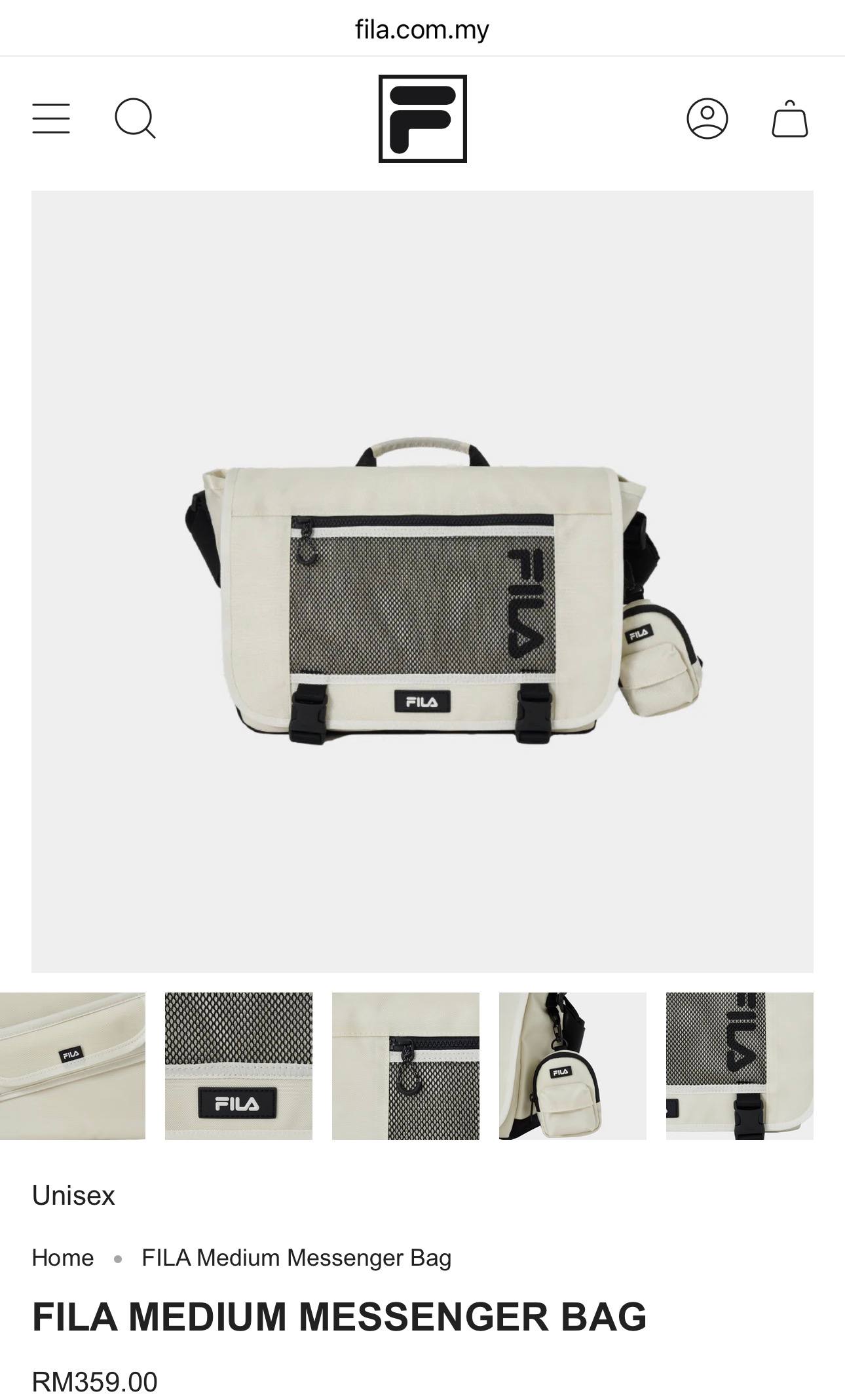 🇰🇷FILA 邮差包✨