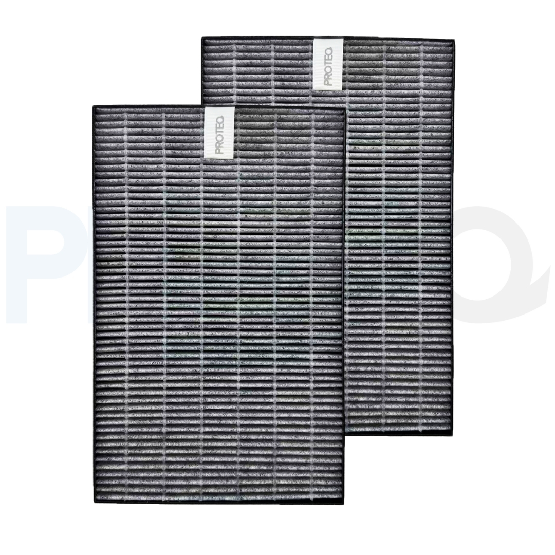 Sharp聲寶 適用Purefit Mini 迷你空氣清新機FP-S40A-W FP-S40A-T FP-S40A HEPA活性炭濾網 (2片)